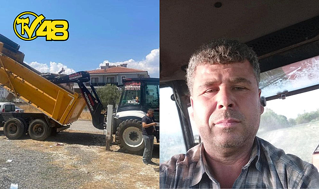 YATAĞAN'DA FECİ İŞ KAZASI: 56 YAŞINDAKİ MEHMET DAĞLI HAYATINI KAYBETTİ