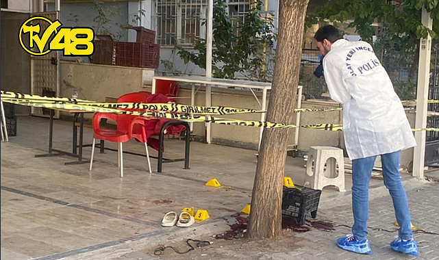 YATAĞAN'DA MEYDANA GELEN SİLAHLI SALDIRIDA 3 KİŞİ YARALANDI