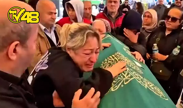 AVRUPA YAKASI'NIN KUBİLAY'I VURAL ÇELİK'İN CENAZESİNDE YÜREK YAKAN AĞIT