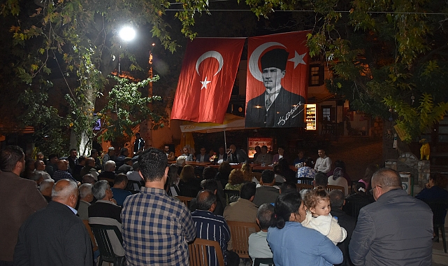 BAŞKAN GÜNAY, BOZÜYÜK MAHALLESİ'NDE VATANDAŞLARLA BULUŞTU