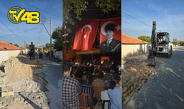 BAŞKAN GÜNAY: "VATANDAŞLARIMIZIN TALEPLERİNİ YERİNE GETİRİYORUZ"