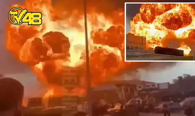 BENZİN İSTASYONUNDA DEV PATLAMA: ÖLENLER ARASINDA ÇOCUKLAR VAR