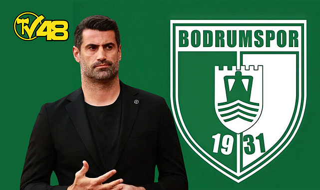 BODRUM FK'DA VOLKAN DEMİREL DÖNEMİ RESMEN BAŞLADI