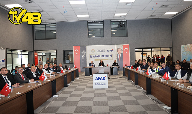 BÖLGE DÜZEYİ AFET TATBİKATI MUĞLA'DA BAŞARIYLA GERÇEKLEŞTİRİLDİ