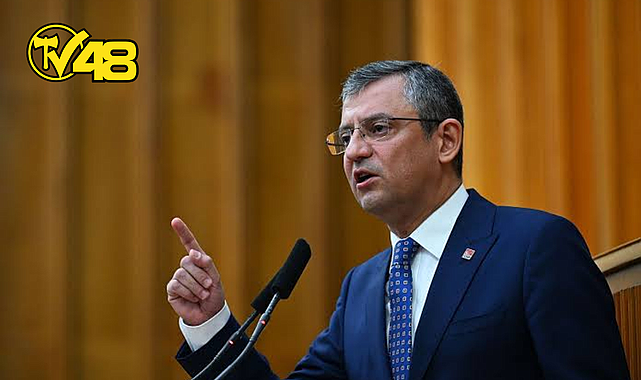 CHP GENEL BAŞKANI ÖZGÜR ÖZEL PAZAR GÜNÜ MUĞLA'YA GELİYOR