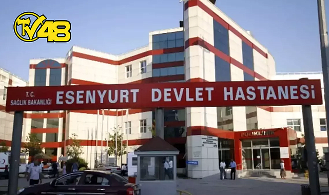 ESENYURT DEVLET HASTANESİ'NDE YANGIN! HASTALAR TAHLİYE EDİLİYOR