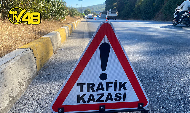 GÜVERCİNLİK MEVKİİ'NDE YARALAMALI KAZA