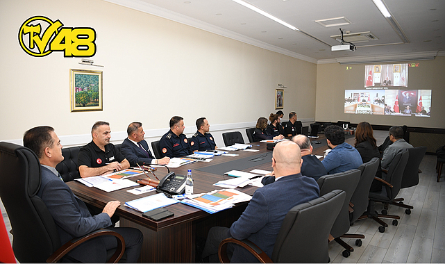 İL RİSK AZALTMA PLANI İZLEME VE DEĞERLENDİRME KURULU TOPLANTISI YAPILDI