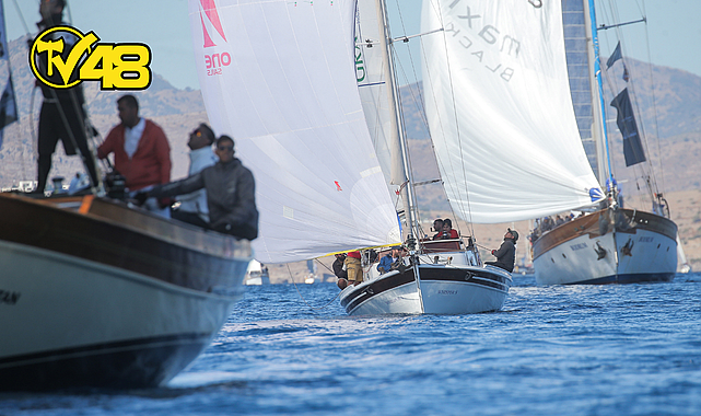 MAXİMİLES BLACK 36. THE BODRUM CUP'TA İLK YARIŞIN STARTI VERİLDİ