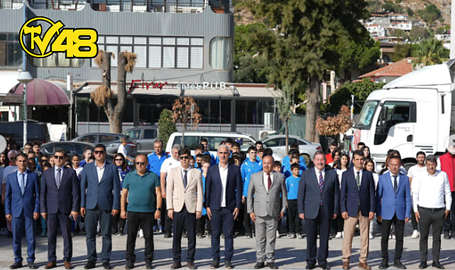 MİLAS ATAPARK'TA AMATÖR SPOR HAFTASI ETKİNLİKLERİ AÇILIŞ PROGRAMI GERÇEKLEŞTİ