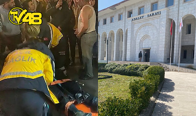 MİLAS'TA BEYZBOL SOPASIYLA ÖLÜMLE SONUÇLANAN KAVGANIN İLK DURUŞMASI YAPILDI