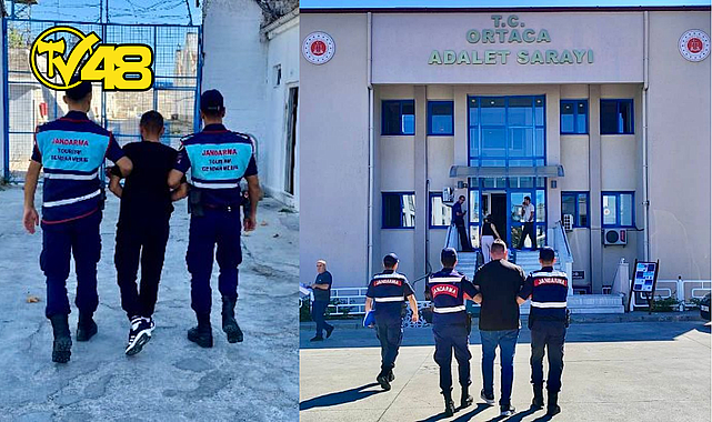 MUĞLA'DA ARANAN İKİ ŞAHIS YAKALANDI