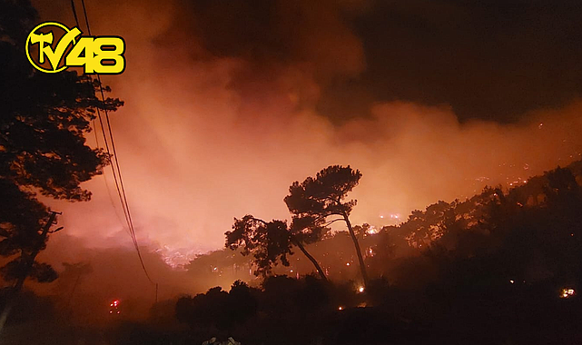 MUĞLA ORMAN YANGINLARI SON DURUM...