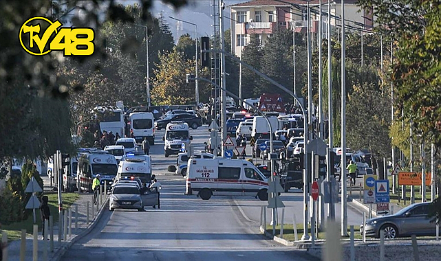 TUSAŞ'A HAİN TERÖR SALDIRISI: PATLAMA ANI KAMERADA!