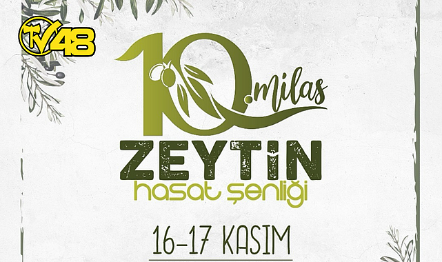 10. MİLAS ZEYTİN HASAT ŞENLİĞİ PROGRAM VE DETAYLARI
