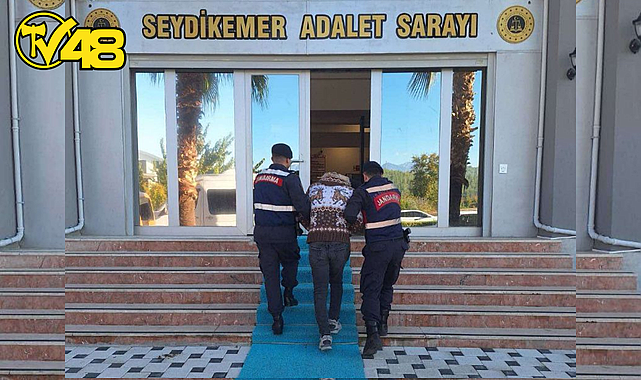 ARANAN ŞAHIS SEYDİKEMER'DE YAKALANDI: 21 YIL 6 AY HAPİS CEZASIYLA TUTUKLANDI