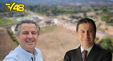 BAŞKAN ARAS ARKADAŞINA AİT 75 BİN M2 TARIM ARAZİSİNİ VE ORMANLIK ALANI İMARA AÇTI