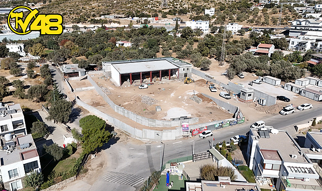 BODRUM'DA YENİ İTFAİYE BİNASI 2025'TE HİZMETE GİRİYOR