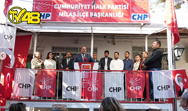 CHP MİLAS İLÇE BAŞKANLIĞI'NDAN KAYYUM ATAMALARINA TEPKİ: 'BİR ADIM DAHİ GERİ ATMAYACAĞIZ'