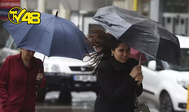 METEOROLOJİ'DEN KUVVETLİ RÜZGAR VE SAĞANAK UYARISI