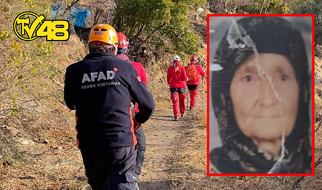 MİLAS'TA 90 YAŞINDAKİ ALZHEİMER HASTASI MAKBULE SERTBAŞ KAYBOLDU
