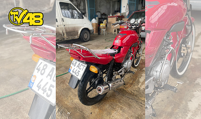 MİLAS'TA MOTOSİKLET HIRSIZLIĞI