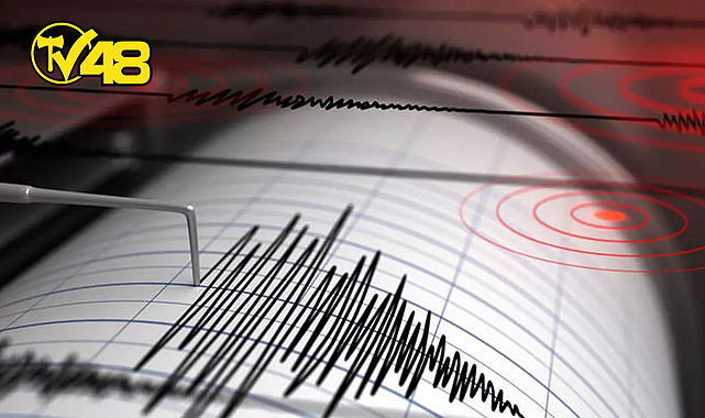 MUĞLA AÇIKLARINDA DEPREM!