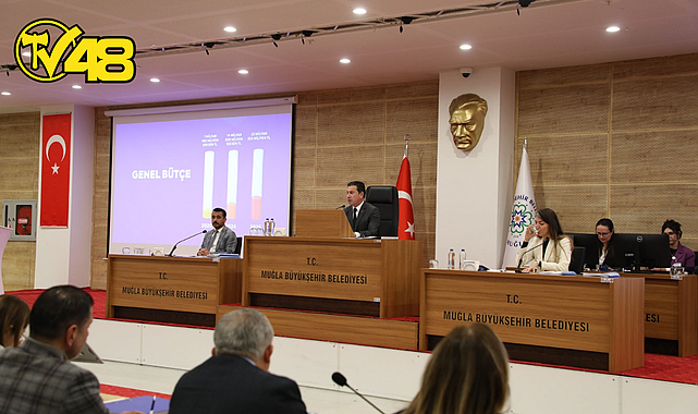 MUĞLA BÜYÜKŞEHİR BELEDİYESİ'NİN 2025 BÜTÇESİ 22 MİLYAR 203 MİLYON OLARAK BELİRLENDİ