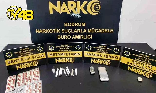 MUĞLA'DA 15 AYRI NARKOTİK OPERASYONU: 3 KİŞİ TUTUKLANDI
