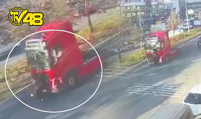TIRIN ALTINDA KALAN SCOOTERLI GENÇ FECİ ŞEKİLDE CAN VERDİ