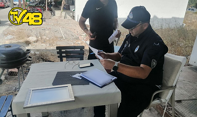 ZABITA EKİPLERİNDEN RUHSAT DENETİMİ