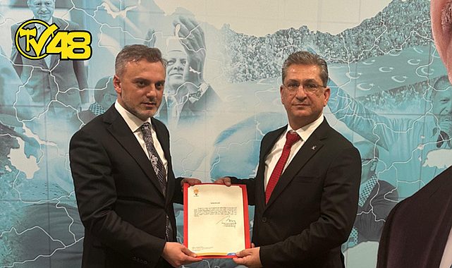 AK PARTİ MUĞLA İL BAŞKANLIĞINA HALUK LAÇİN ATANDI