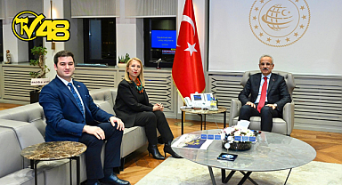 BAŞKAN MANDALİNCİ, TEPKİ ÇEKEN PROJE İÇİN ANKARA’DA