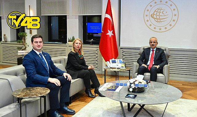 BAŞKAN MANDALİNCİ, TEPKİ ÇEKEN PROJE İÇİN ANKARA’DA