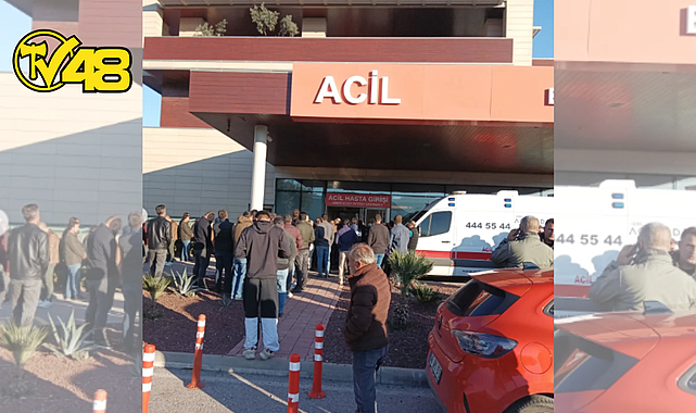 BODRUM’DA İNŞAAT KAZASI: 2 İŞÇİ ENKAZ ALTINDA KALDI