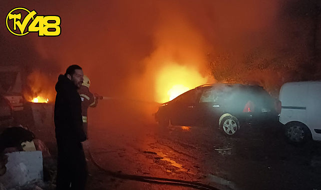 BODRUM KONACIK'TA YILDIRIM DÜŞMESİ YANGINA SEBEP OLDU!