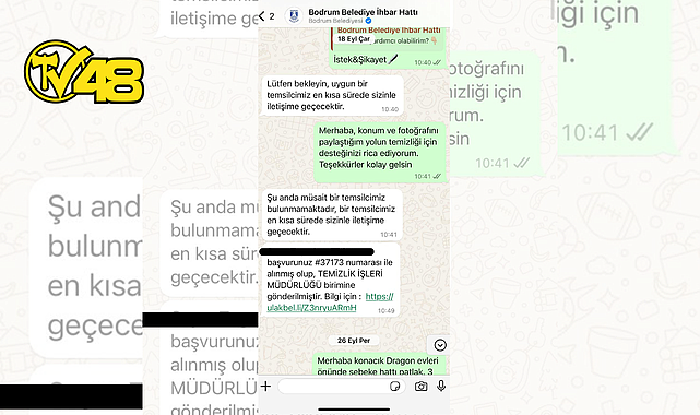 BODRUM KONACIK'TAKİ MAZGALLAR TEMİZLENMEDİ, SIKAYETLER YANITSIZ KALDI