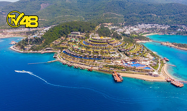 BODRUM'UN MİLYON DOLARLIK OTELİ MÜHÜRLENDİ
