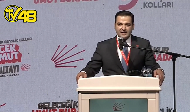 CHP GENÇLİK KOLLARI’NDA CEM AYDIN DÖNEMİ BAŞLADI