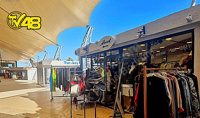 KARİA PORT AVM'DE DEVREN KİRALIK BUTİK: 20 M² ALAN, EKİPMAN VE MARKA KULLANIM HAKKI DAHİL