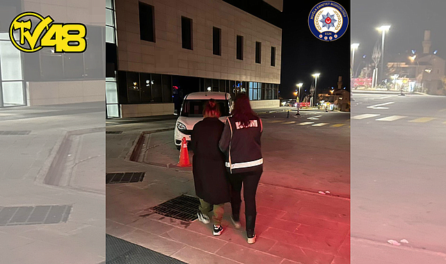 KIRMIZI BÜLTENLE ARANAN ÖZBEKİSTANLI ŞAHIS MUĞLA'DA ELE GEÇİRİLDİ