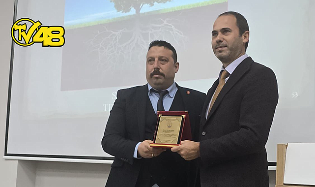 MİLAS VETERİNER FAKÜLTESİ’NDE MEHMET AKİF ERSOY’U ANMA KONFERANSI DÜZENLENDİ