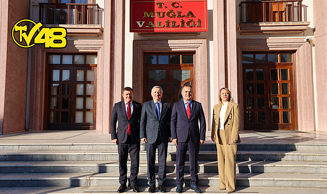 MOLDOVA CUMHURİYETİ’NİN ANKARA BÜYÜKELÇİSİ DMİTRİ CROİTOR, VALİMİZ SAYIN DR. İDRİS AKBIYIK'I ZİYARET ETTİ.