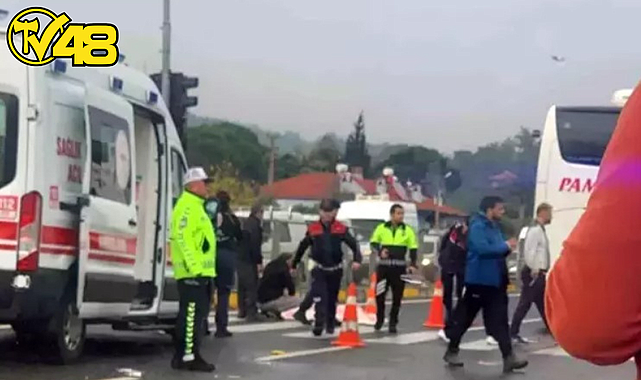 MUĞLA’DA BİSİKLETLİ YAŞLI ADAM TRAFİK KAZASINDA HAYATINI K*YBETTİ