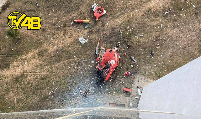 MUĞLA’DA HELİKOPTER KAZASI: 4 CAN KAYBI
