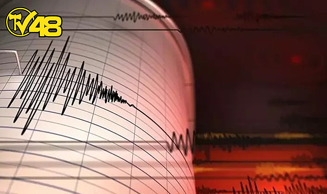 MUĞLA'DA KORKUTAN DEPREM