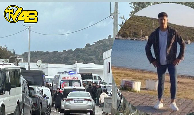 VANLI GENÇ ADAM BODRUM'DA İNTİHAR ETTİ