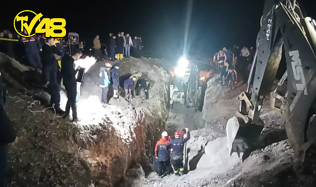 AMASYA'DA SONDAJ ÇALIŞMASI SIRASINDA GÖÇÜK! TOPRAK ALTINDA KALAN 2 İŞÇİ HAYATINI KAYBETTİ