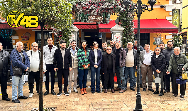 BAŞKAN MARÇALI BASIN MENSUPLARIYLA BİR ARAYA GELEREK 10 OCAK ÇALIŞAN GAZETECİLER GÜNÜ’NÜ KUTLADI