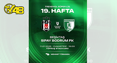 BODRUM FK, BEŞİKTAŞ DEPLASMANINDA KRİTİK PUAN PEŞİNDE